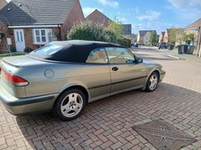 1998 saab 9-3 se turbo auto convertible
