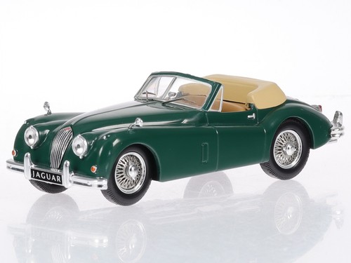 Jaguar 140 dhc 1958 - 1958, green