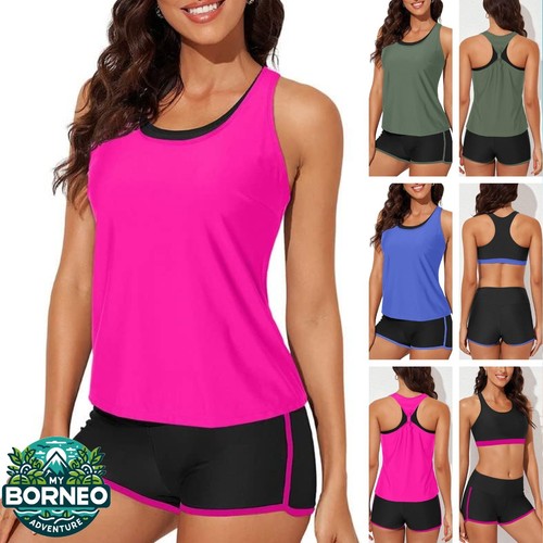 Tankini set piece swimsuit - tankini, 3