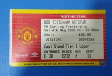 Manchester United V Tottenham