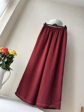 Zara burgundy wide leg - zara,