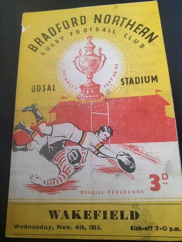 Vintage bradford northern - bradford,
