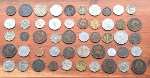 Job lot old italy - lot, 50