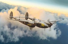 Italeri p 38j - 1:72, p-38j