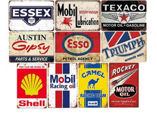 Metal signs plaques - metal, man