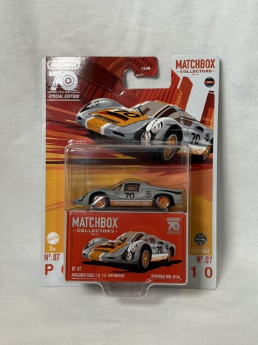 Matchbox collectors 70th - collectors,
