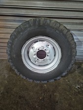 LEYLAND, FORD OR MASSEY FERGUSON TRACTOR FRONT SIX STUD WHEEL AND TYRE,7.50 x 16