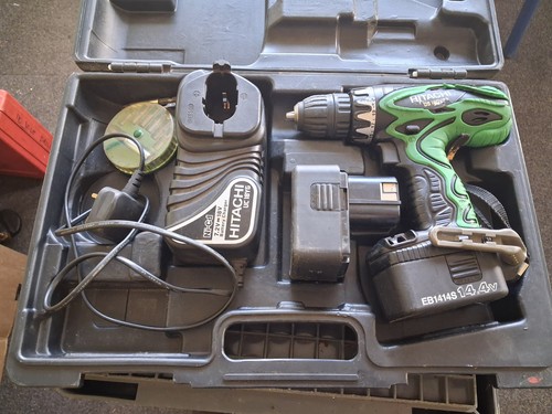 Hitachi cordless drill - hitachi, 14.4v