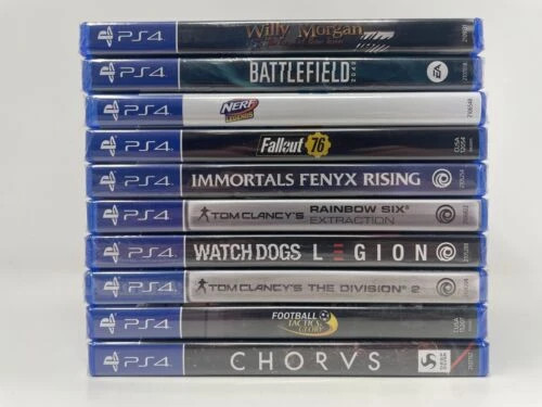 Loot lot playstation games - loot,