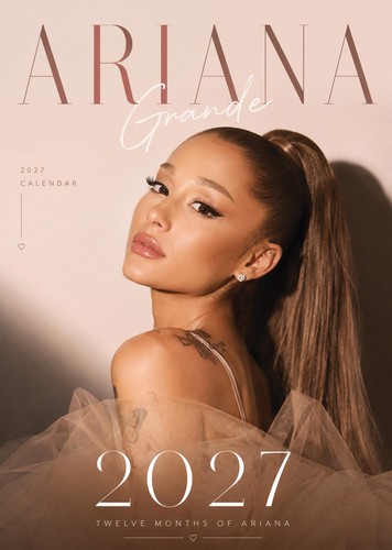 Ariana grande 2027 calendar - 2027,