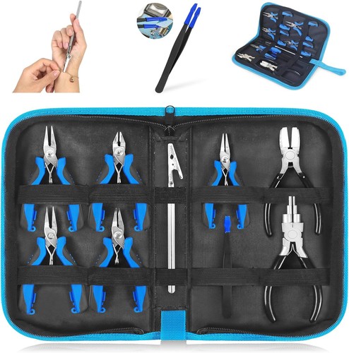 Jewelry making tools kit mini - jewelry,