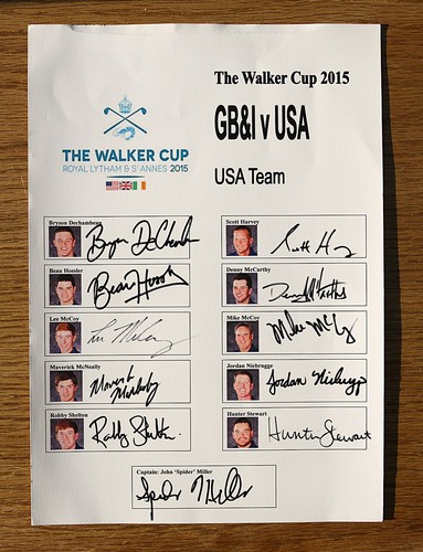 2015 walker cup - walker, fully