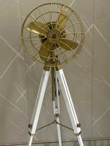 Vintage brass nautical - vintage, tripod