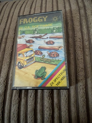 Froggy djl software - froggy, zx