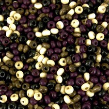 Wood Beads 50 grams2x4mm