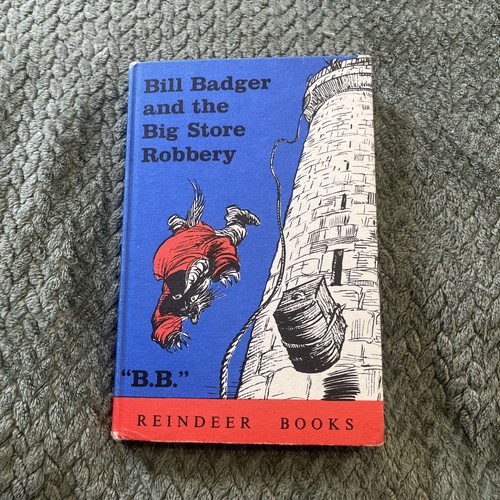 Bill badger and the - "bb",