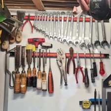 Storage Wall Holder Strips