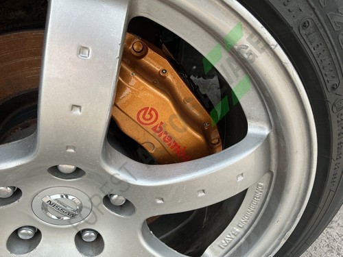 2007 nissan 350z - 350z, caliper
