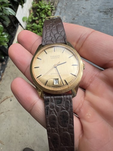 Vintage tissot visiodate - vintage,
