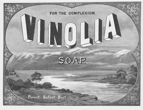 Vinolia soap purest safest - soap,