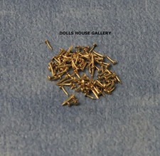 Brass Nails 4mm 100 Pack
