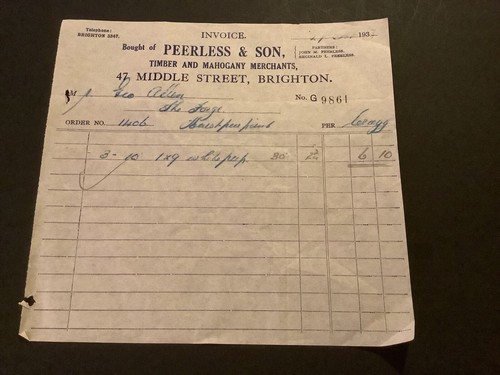 Peerless son timber - &, &