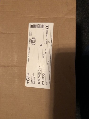 George fischer ball valve 546 - valve,