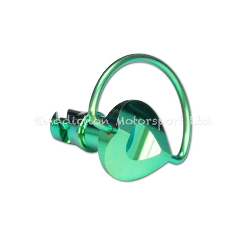 17mm green titanium turn - 1/4,