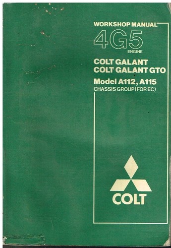 Mitsubishi galant gto saloon - &,