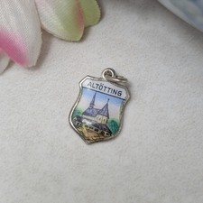 Vintage Silver Travel Charm