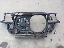 AUDI A4 B7 2.5 TDI FRONT SLAM PANEL + ELECTRIC COOLING FAN 8E0805594G 2005-2008