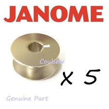 JANOME GENUINE METAL BOBBINS x