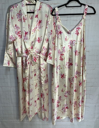 Bonmarche floral satin long - floral,