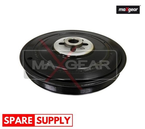 Belt pulley crankshaft - belt, pulley,