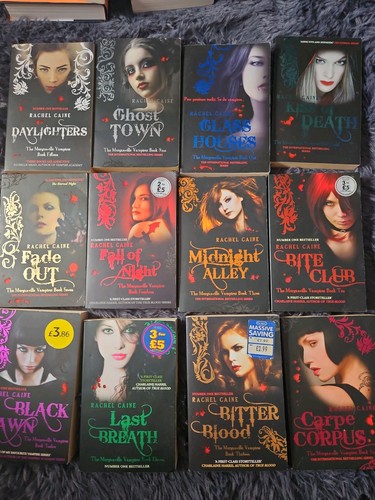 Rachel caine morganville - rachel,
