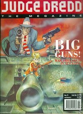 Judge Dredd Megazine Vol. 2