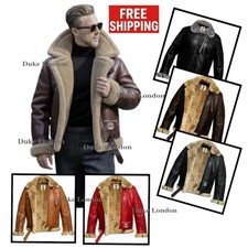 Men’s B3 Raf Real Sheep Skin