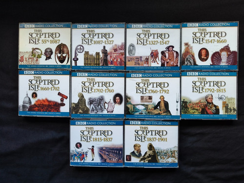 This sceptred isle - sceptred, to