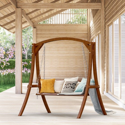 Patio wooden porch - wooden, stand