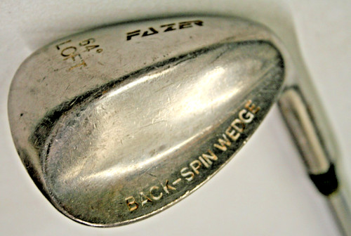 Fazer back spin wedge - spin,