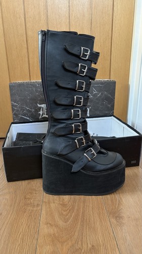 Demonia swing 815 gothic black - demonia,