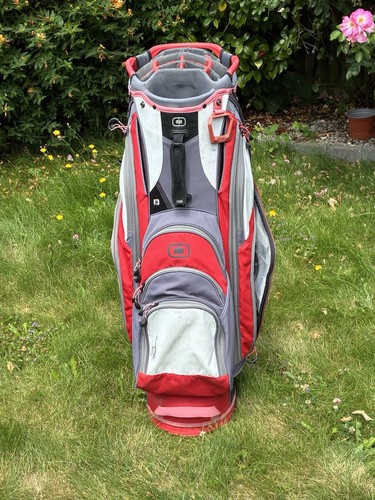 Ogio cirrus red - red, golf