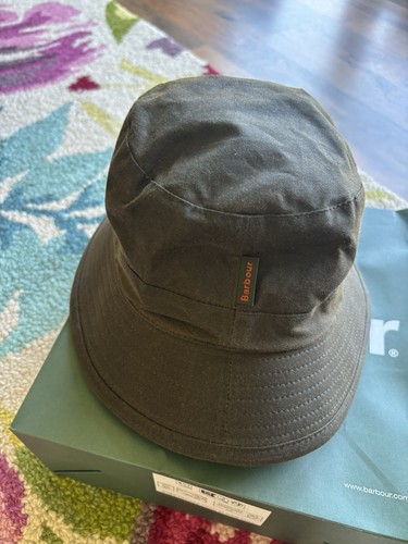 Barbour wax bucket - bucket, hat