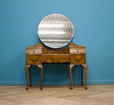 Art Deco Walnut Tallboy
