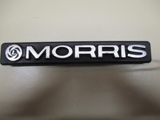 CLASSIC MORRIS CAR BADGE, Used