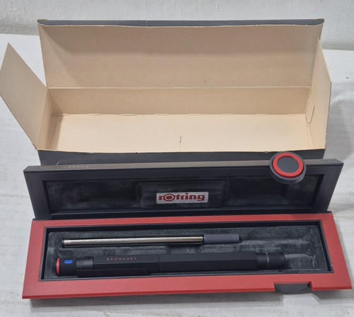 Vintage rotring rollerball pen - vintage,