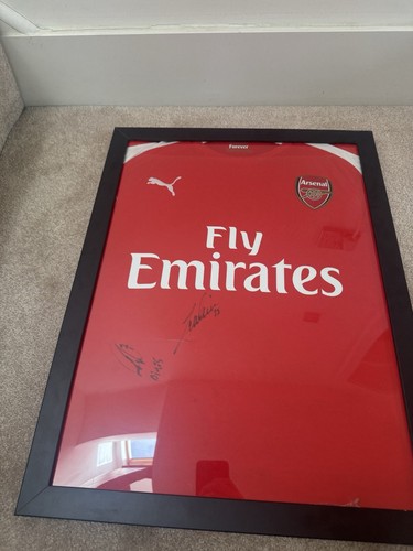 Authentic signed arsenal shirt