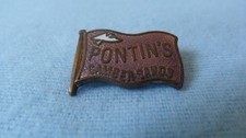 Pontins Enamel Pin Badge