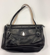 Tula Black Leather