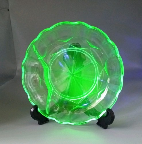 Vintage stolzle uranium green - vintage,